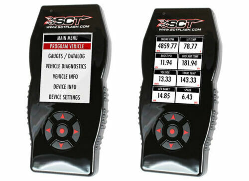 7015 SCT X4 Power Flash Performance Programmer Compatible with Ford 