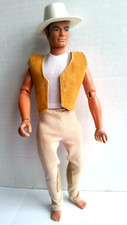 Vintage 1973 The Lone Ranger Action Figure 10" Doll Gabriel Toys