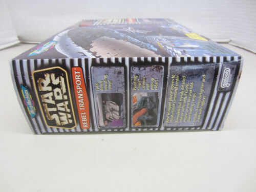 1997 Star Wars Micro Machines REBEL TRANSPORT Playset Galoob NIB Complete Sealed - Picture 7 of 8