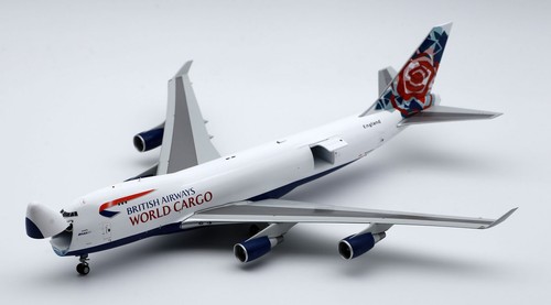 Modelo diecast 1:200 JC Wings British Airways Cargo Interactive B747-400F N495MC - Imagen 7 de 18
