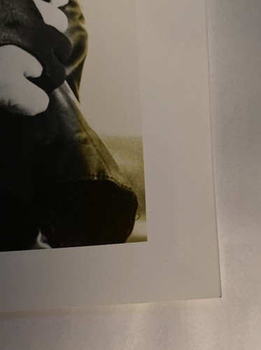 KISS, Gene Simmons, Aucoin Promo Foto, B&W, 8"" x 10"", hochwertig, fast neuwertig - Bild 3 von 6