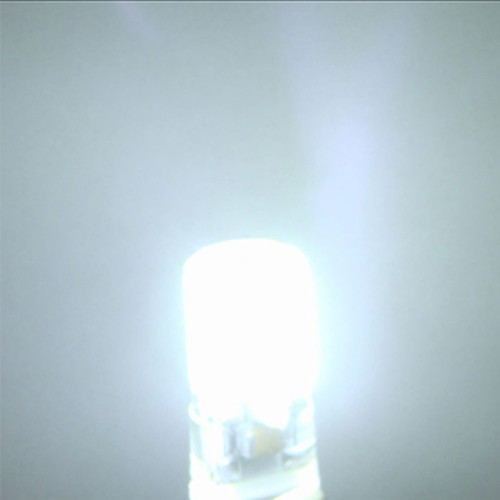 1x/10x BA15D LED Car Bulb 72 3014 SMD AC/DC12V Silicone Crystal Warm/White G - Picture 4 of 5