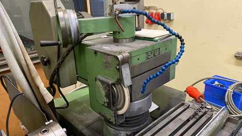 Strausser-Kellenberger 57U Rundschleifmaschine Innen- & Außenrundschleifen - Bild 6 von 10