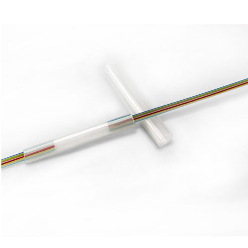 500 pcs Ribbon Mass Fiber Optic Fusion SpliceProtection Sleeves GT-12d 40mm - Picture 3 of 5