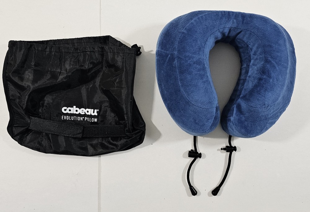 Cabeau Evolution Comfort Travel Neck Pillow for Ultimate Support