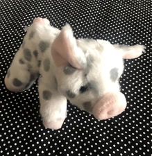 Aurora 31743 Stuffed Animal Spotted Piglet Pig 11" Plush Toy Ships Global NEW
