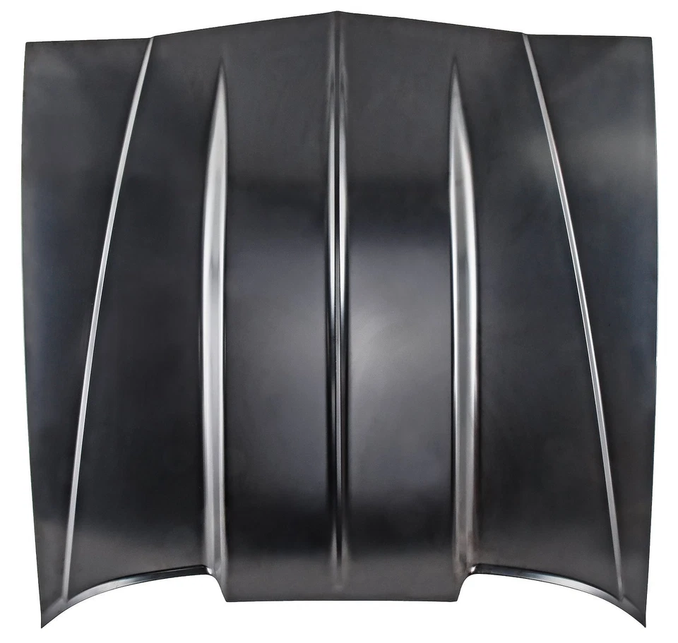 JEGS 78980 Cowl Induction Hood 1981-1988 Chevy Monte Carlo 2 in. Cowl Steel Blac Foto 2 de 4