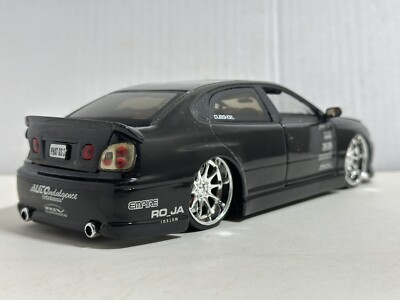 JADA IMPORT RACER LEXUS GS430 BLACK 1:24 DIECAST MODEL CAR NEW NO