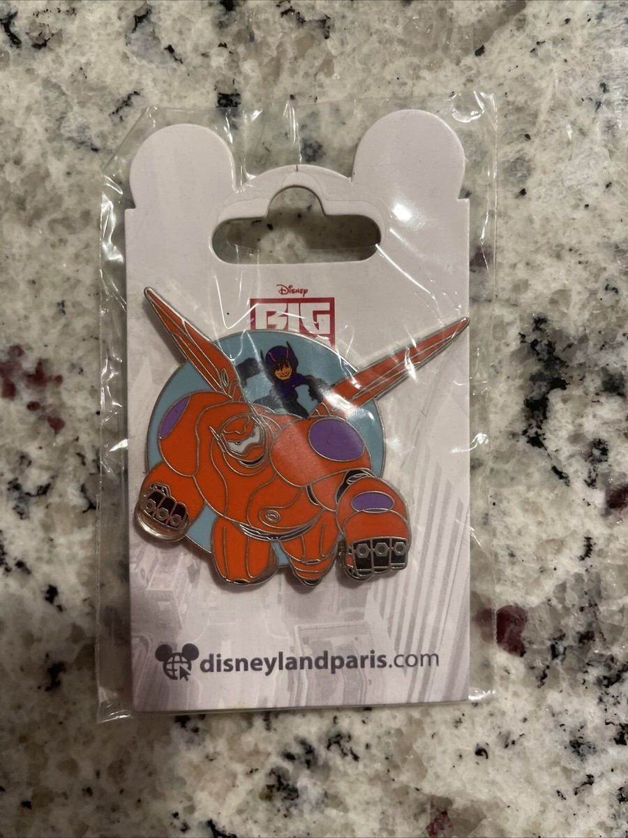 PP107948 DLP - Baymax and Hiro Pin | eBay