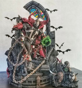 Spawn Statue Figurine Resin Model Collections 1/4 Painted Presale | eBay