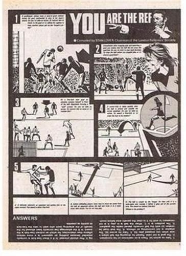 Shoot Football Magazine "You Are The Ref" Quiz sędziowski Pojedyncze zdjęcia - Różne - Zdjęcie 7 z 21