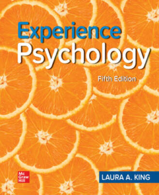 Loose Leaf Experience Psychology - Loose Leaf By King, Laura - GOOD