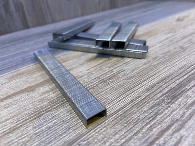 1250 x 6 mm Typ 53 Heftklammern Rapesco 53 Stanley TR Pfeil JT21