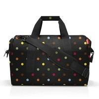 Reisenthel Allrounder L Weekender Reisetasche 48Cm #RTH-MT (Dots)