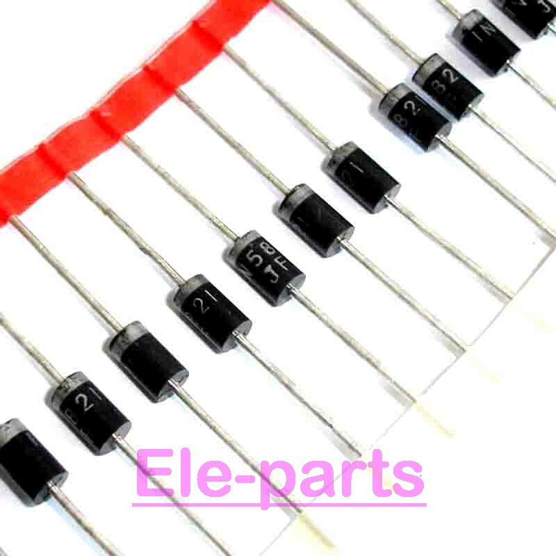 50 PCS 1N5821 DO27 IN5821 Rectifier Schottky Diode eBay