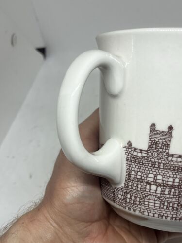 Fishs Eddy Jordan Awan Brooklyn Diner Style Heavy Mug EUC - Picture 9 of 19