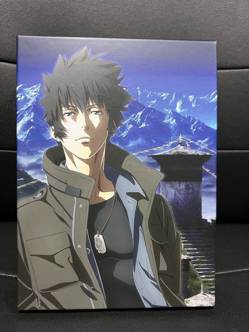 PSYCHO-PASS SS Blu-ray収納ボックス付