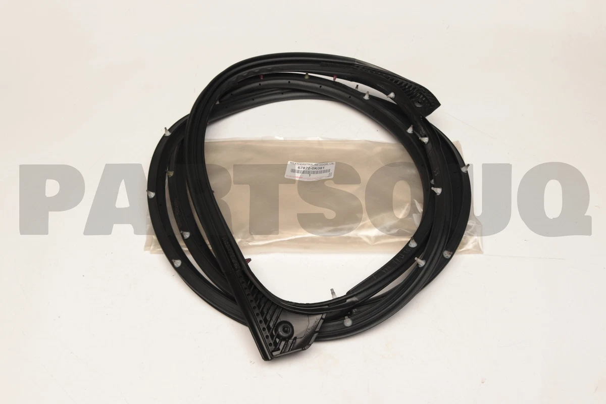678720K081 Genuine Toyota WEATHERSTRIP RR DOO 67872-0K081 | eBay