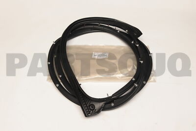678720K081 Genuine Toyota WEATHERSTRIP RR DOO 67872-0K081 | eBay