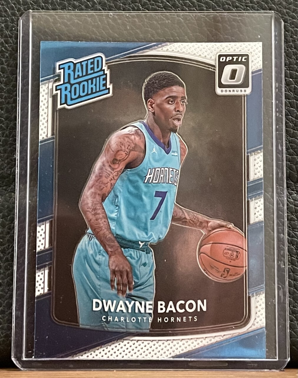 2017-18 Donruss Optic Dwayne Bacon RC #161 Charlotte Hornets - Seminoles