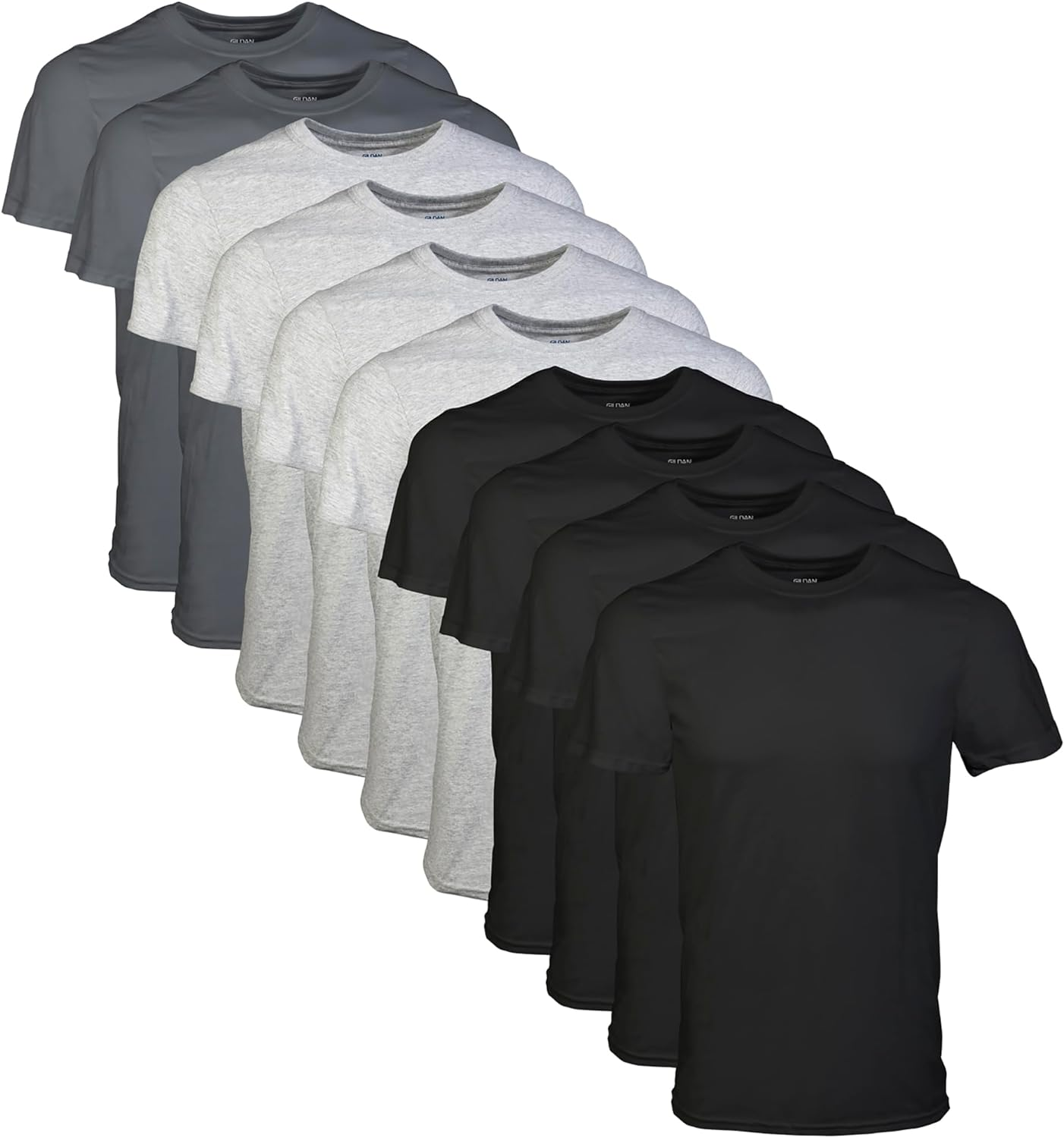 Gildan Men'S Crew TShirts, Multipack, Style G1100 eBay