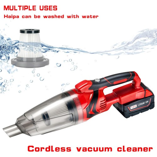 Handheld Vacuum for Milwaukee 18V Battery Cordless Car Vacuum Cleaner 10KPa LED - Picture 14 of 14