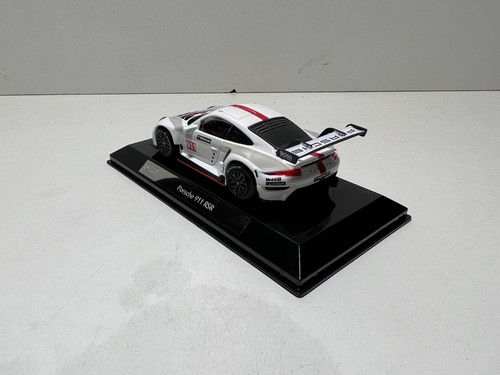 Porsche 911 RSR, Bburago 1/43 1:43 Modell Modellauto weiß - 第 3/5 張圖片