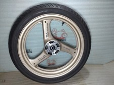 Felge Suzuki GSX 600 F GN72B Vorderrad #2 J17xMT3,00 +Reifen 110/80-17 Battlax