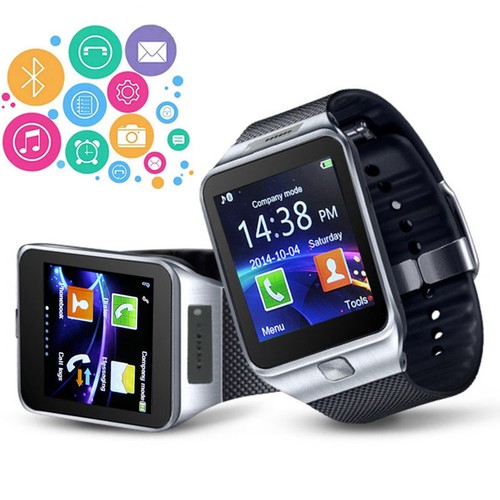 Stylish Bluetooth Smart Watch Phone For iPhone 6 plus Galaxy Android Smart Phone - Picture 4 of 4
