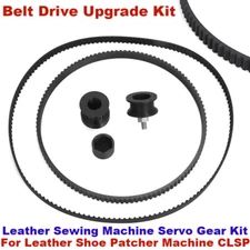 Leather Sewing Machine Servo Gear Kit For Leather Shoe Patcher Machine (CLSP)