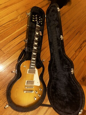 Gibson Les Paul Tribute Electric Guitar - Satin Honeyburst for