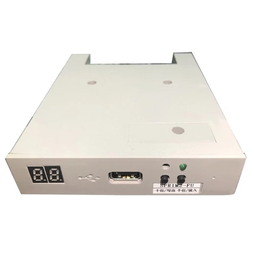 USB Floppy Disk Reader Drive 3.5in External Portable 1.2MB Disk Drive Emulator