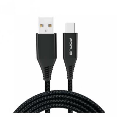 BRAIDED TYPE-C 6FT LONG USB CABLE SYNC FAST CHARGER POWER CORD for USB-C Phones