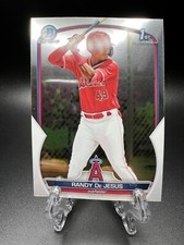 2023 Bowman - Chrome Prospects Randy De Jesus #BCP-19 (RC) Angels