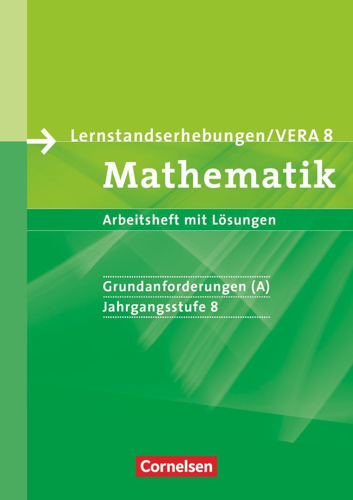 Thumbnail - Lernstandserhebungen Mathematik 8. Schuljahr: Grundanforderungen (a).