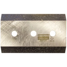 Simonds Brush Chipper Knives 7-1/4" x 4-1/2" x 1/2" SKU 19071700.SIM