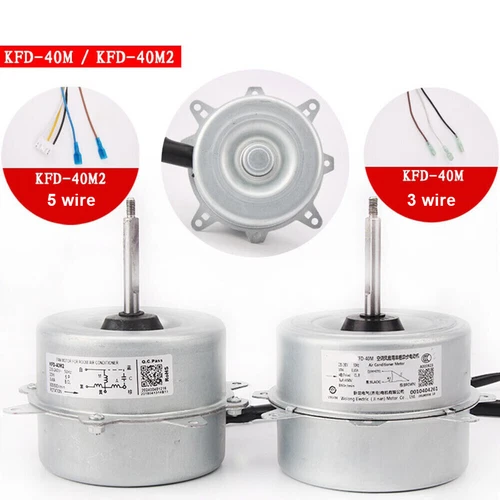 For Haier air conditioner outside motor 220V Fan motor KFD-40M 30W KFD-40M2 20W