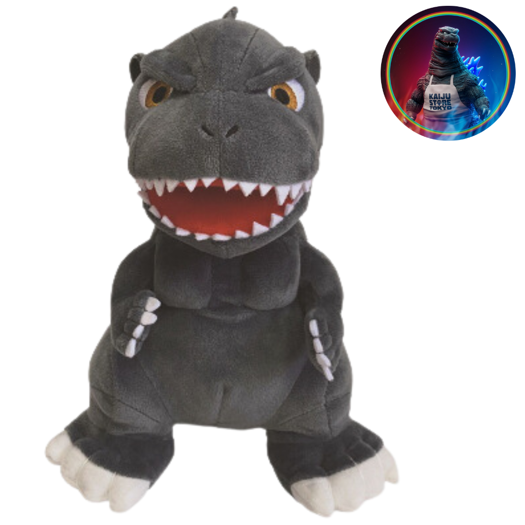 Godzilla 1994 Plush Toy Soft Stuffed Figure TOHO Official Japan | eBay