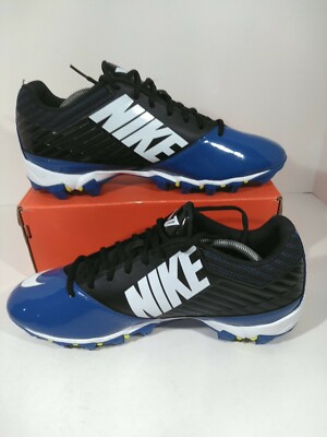 Nike Vapor Shark Blue Black FastFlex Football Cleats 643162-014 Mens Size 11 New Nike Vapor Shark 3  main image 4