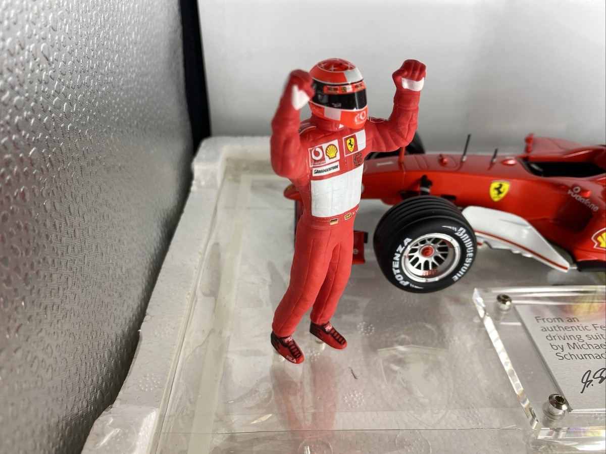 Hot Wheels Mattel - Ferrari - F1 F2004 N1 (75° Winner) 2004