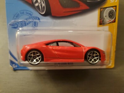 2021 Hot Wheels Red 17 Acura NSX HW Turbo | eBay
