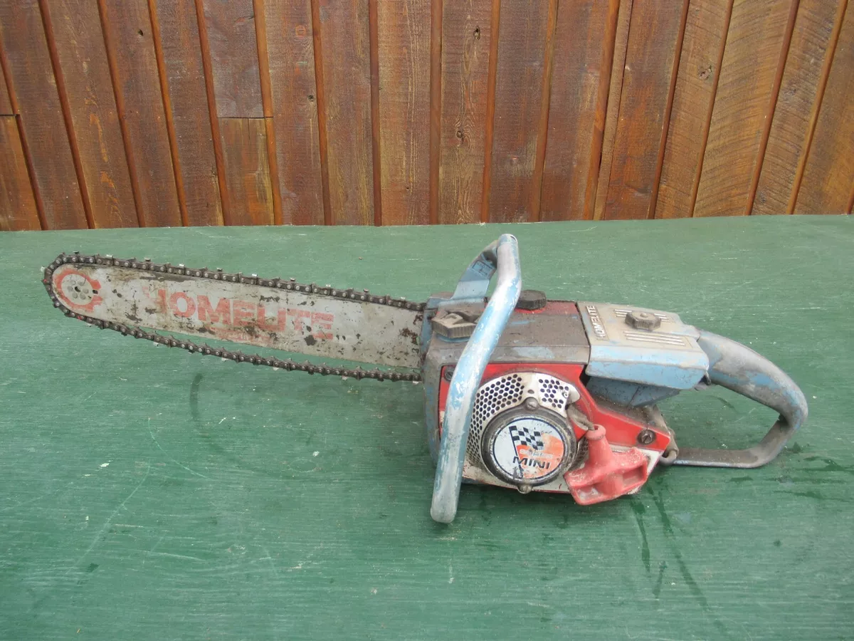 Mini chainsaw ebay online