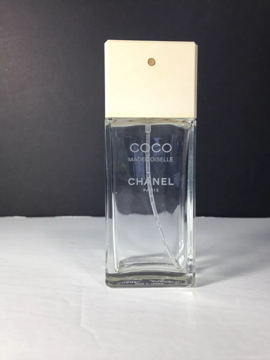 EMPTY BOTTLE Chanel Coco Mademoiselle eau de toilette Spray 50ml 1.7oz  EMPTY