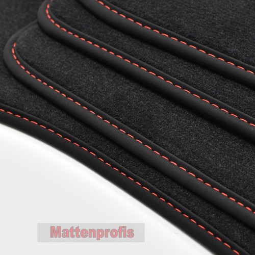 Velour Fußmatten nuzr für Porsche 911 991 ab Bj. 12/2011 - von Mattenprofis - Bild 5 von 5