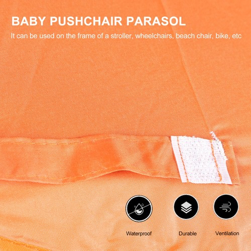 Parasol Clip on Sun Shade Stroller Baby Toddler Tiny Umbrella for - Picture 5 of 11