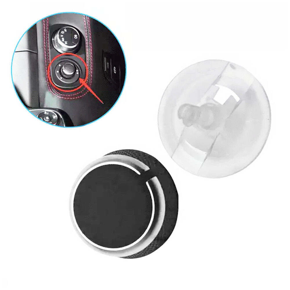 1PC Exterior Mirror Control Switch Knob for Ferrari 458 Italia