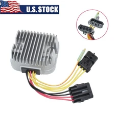 Silver Voltage Regulator Rectifier For Polaris 2007-2009 Ranger 500 700 4012384