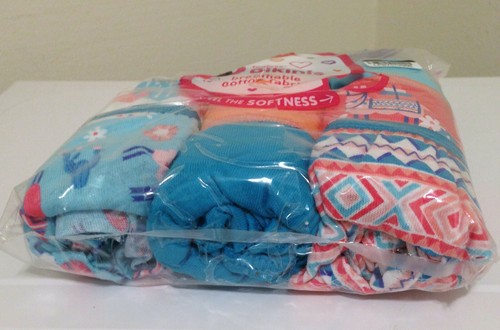 Hanes Bikinis Girls Size 14 Cotton Underwear 8 Pack - Picture 3 of 4