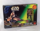 Star Wars The Power Of The Force SPEEDER BIKE w/LUKE SKYWALKER Endor Gear 1996