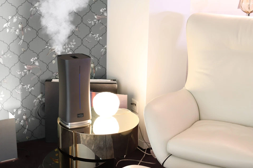 Stadler Form Luftbefeuchter Aroma Bedufter Eva Little Schwarz Wohnung bis 50 qm - Bild 4 von 4